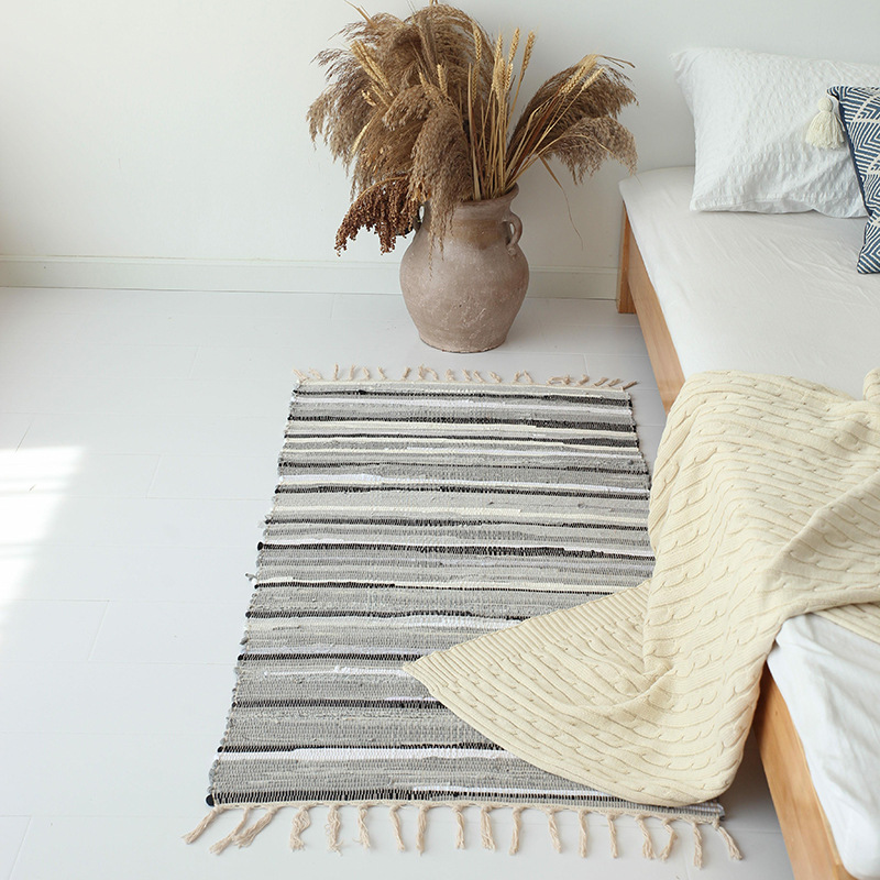 Vintage Wood Print Floor Mats  - Japanese Home Textiles review and price
