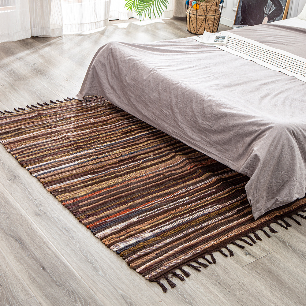 Vintage Wood Print Floor Mats  - Japanese Home Textiles review and price