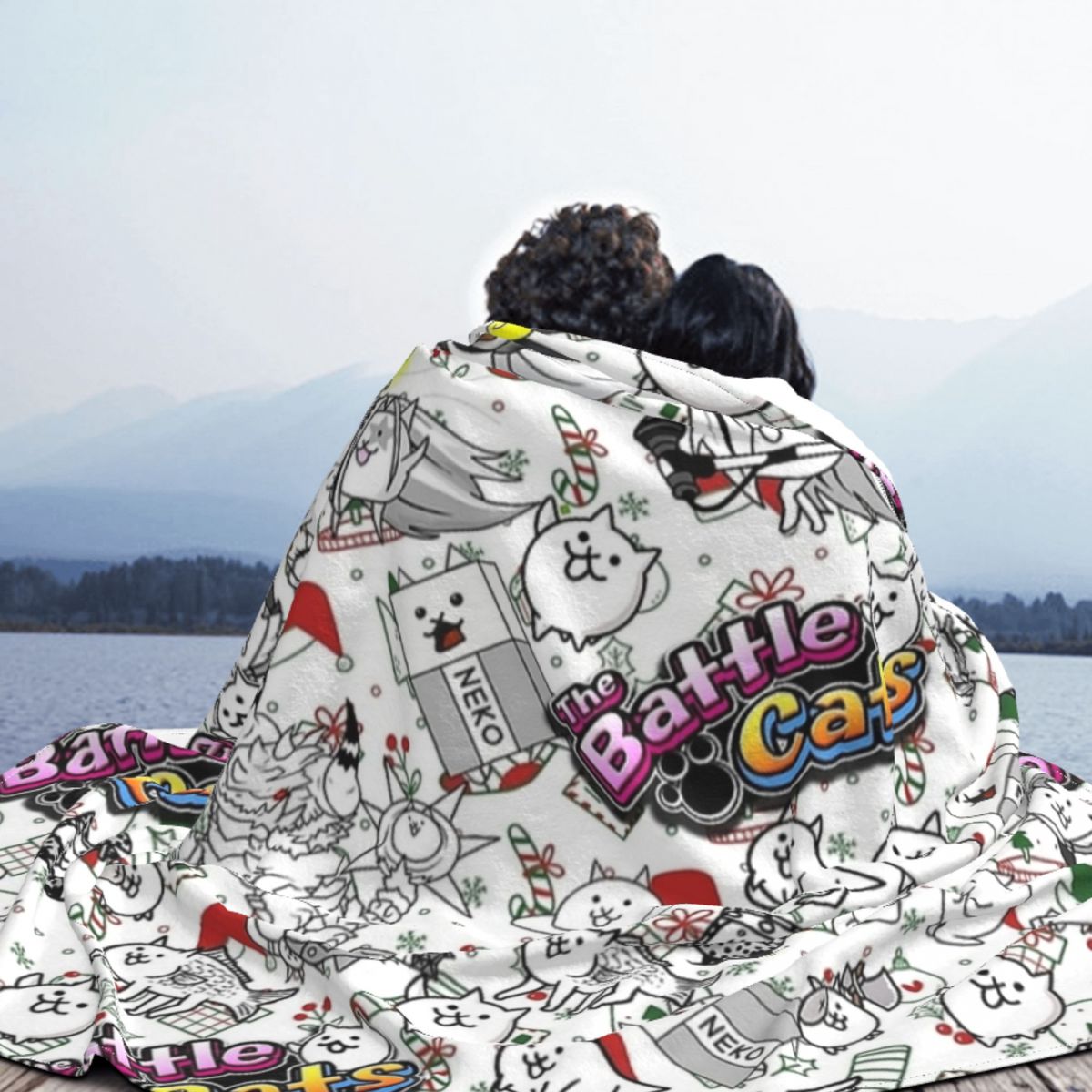 Battle Cats Game Blankets Flee - Home Textiles Super Soft review and price