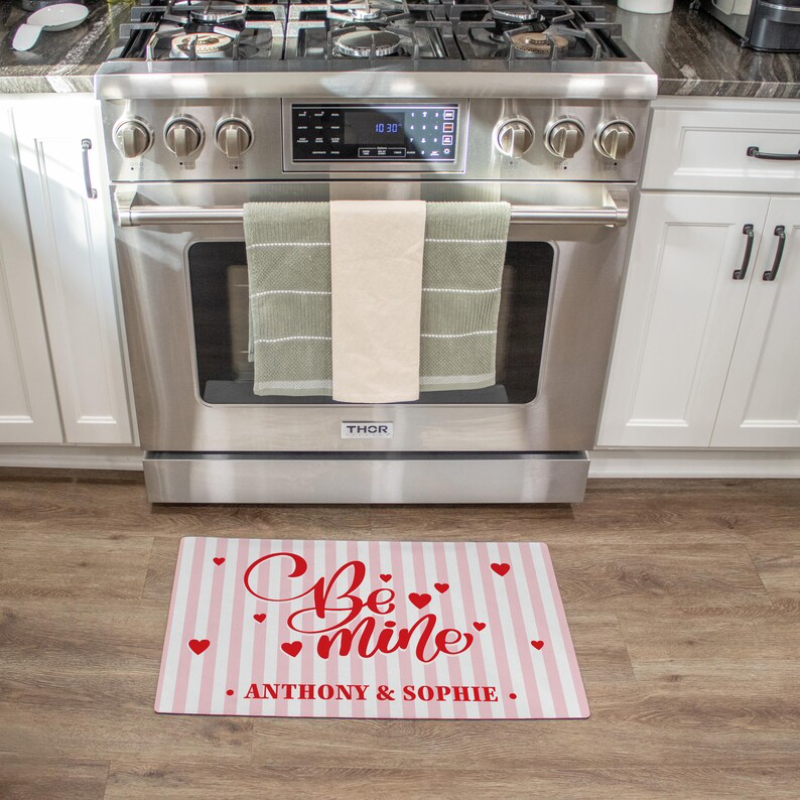 Personalized Valentine Doormat - Home Textiles Today Logo review and price