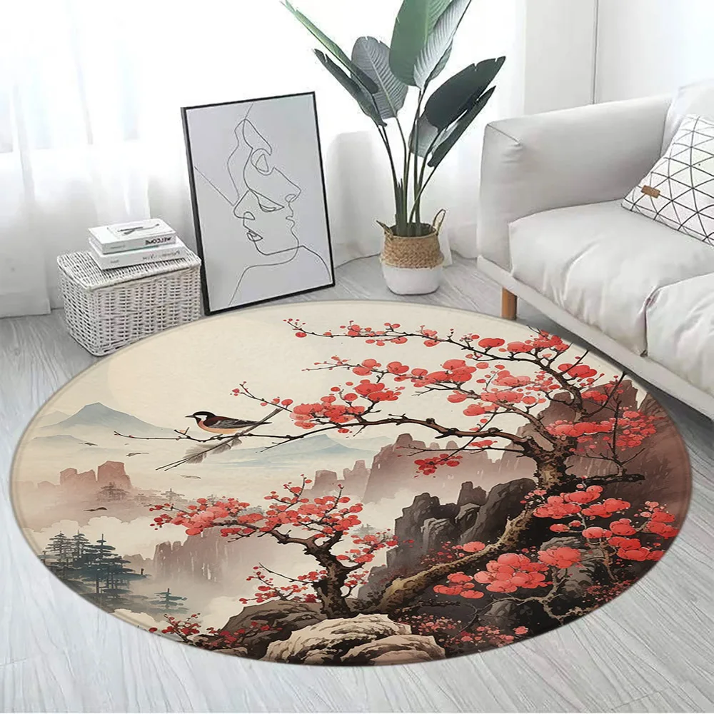 Japanese Koi & Cherry Blossom  - Japanese Home Textiles review and price