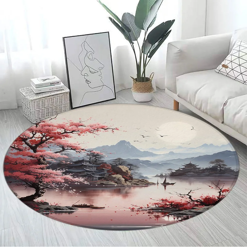 Japanese Koi & Cherry Blossom  - Japanese Home Textiles review and price