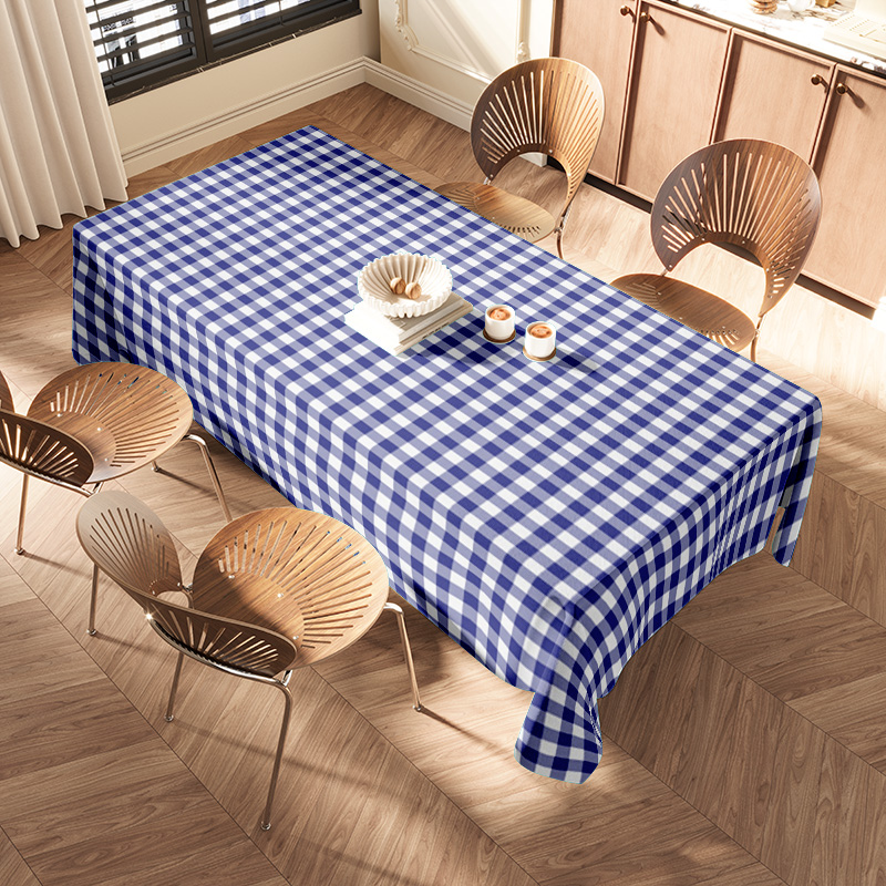 Classic Checkered Tablecloth - - Home Textiles Premium review and price