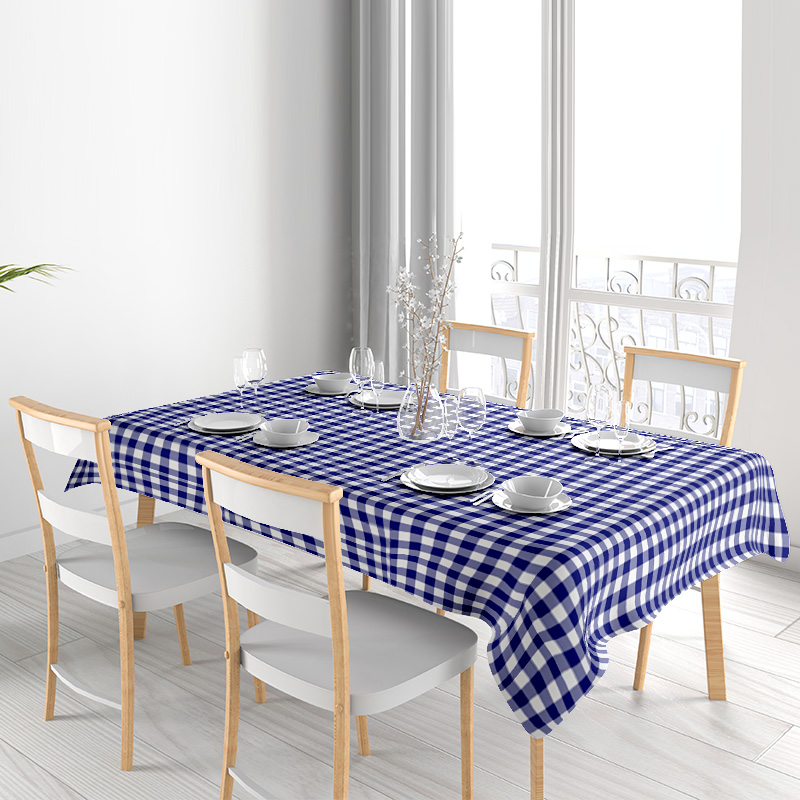 Classic Checkered Tablecloth - - Home Textiles Premium review and price