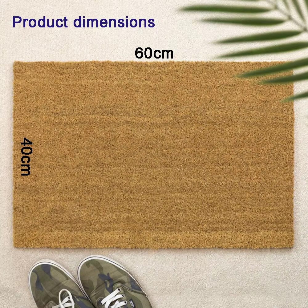 Customized Mat Business Logo D - Home Textiles Logo review and price