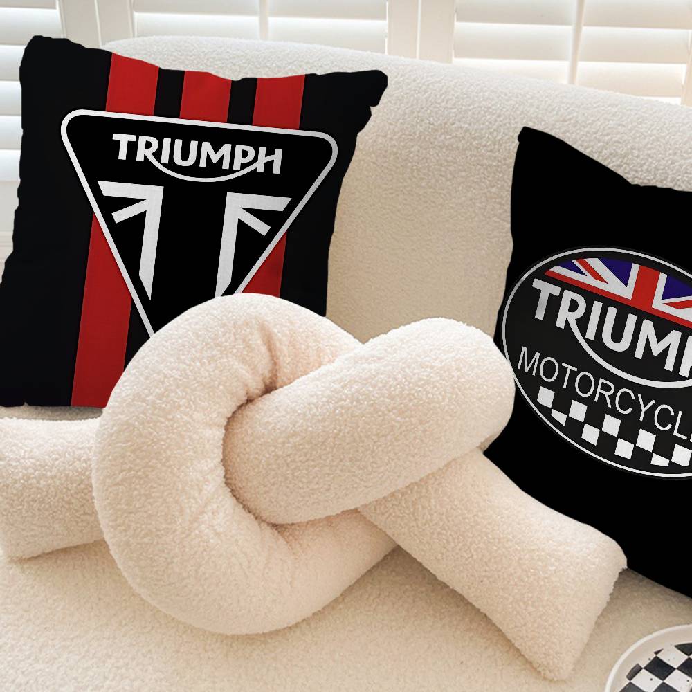 T-Triumphs Logo Pillow Covers  - Home Textiles Logo review and price