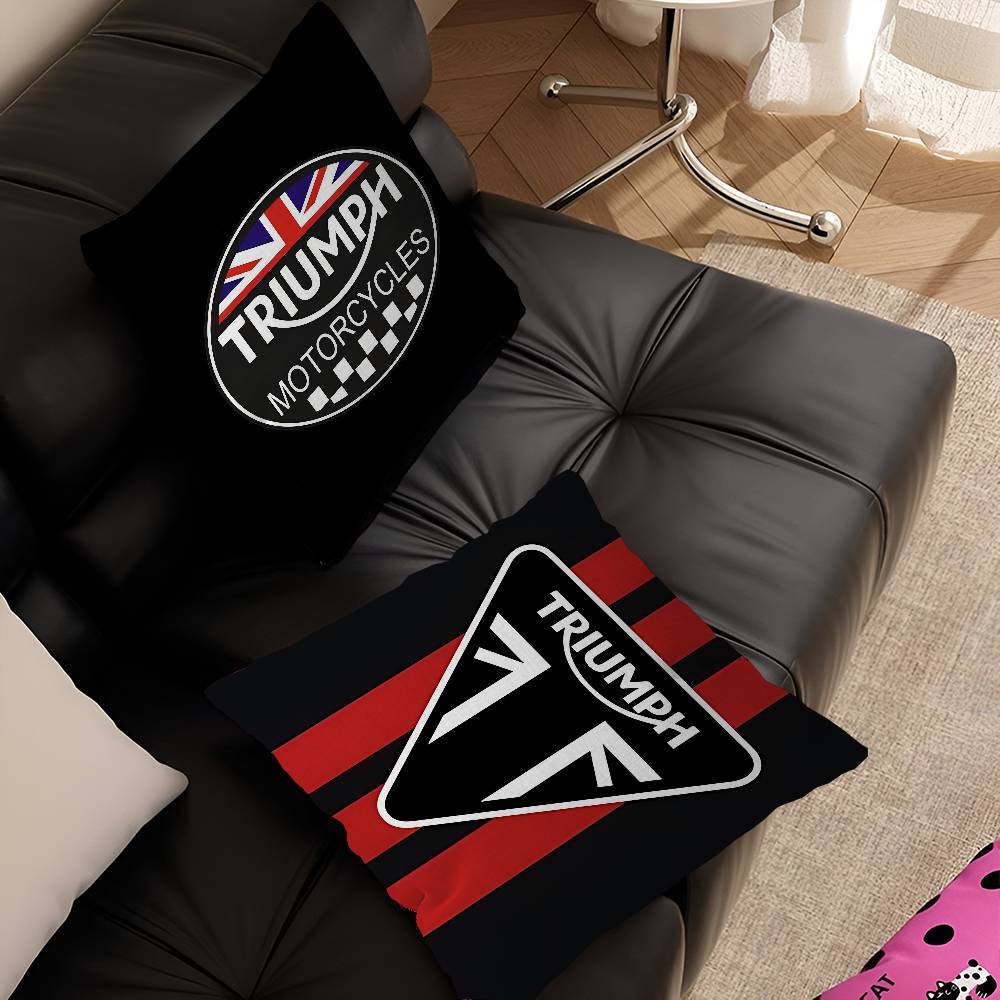 T-Triumphs Logo Pillow Covers  - Home Textiles Logo review and price