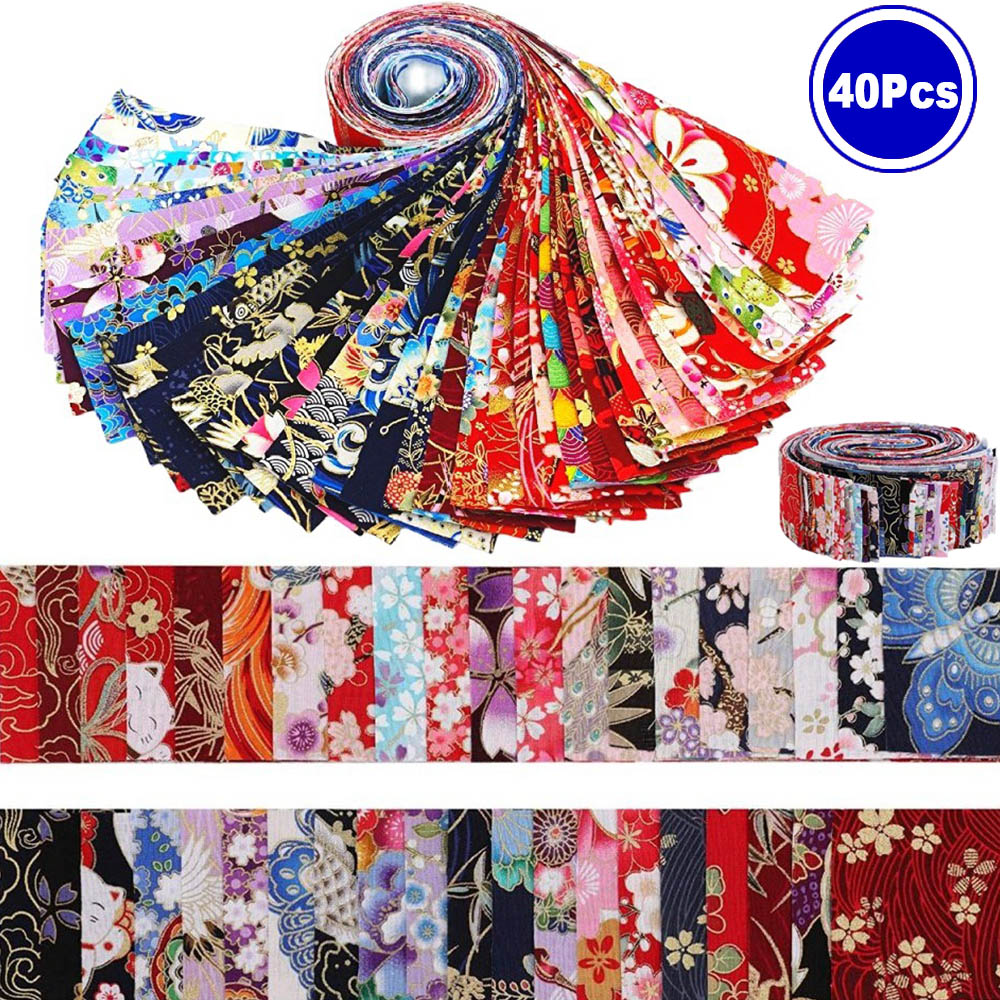 Japanese Strips Fabric 100% Co - Japanese Home Textiles review and price