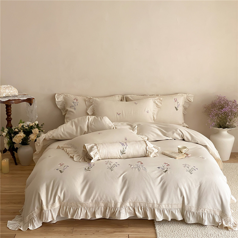 Luxury Flowers Towel Embroider - Home Textiles Towel Set review and price