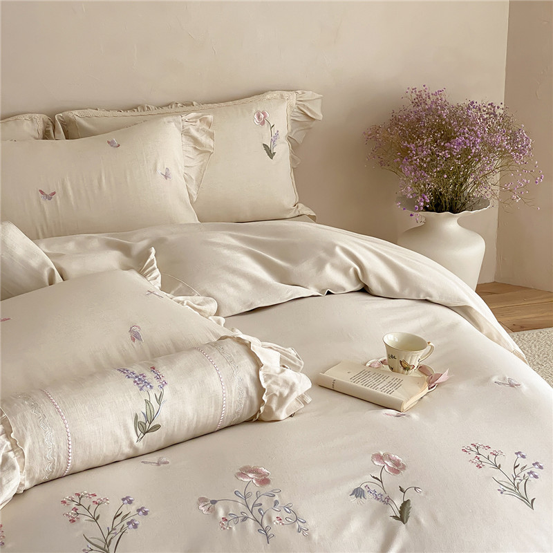 Luxury Flowers Towel Embroider - Home Textiles Towel Set review and price