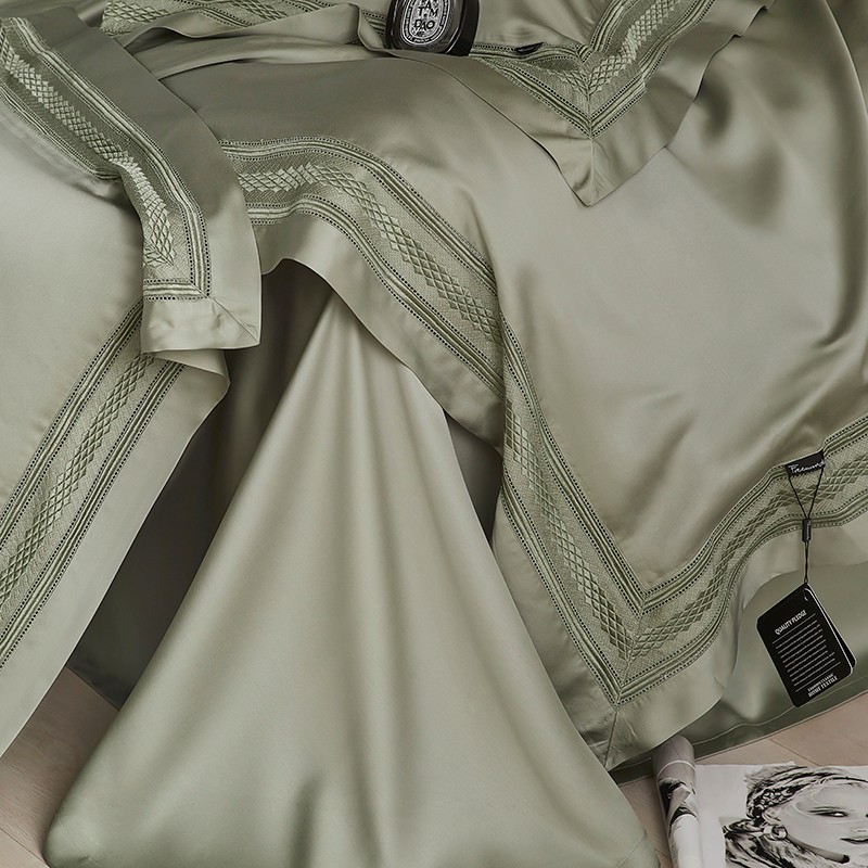 Premium Matcha Green/Dusty Pin - Home Textiles Premium review and price