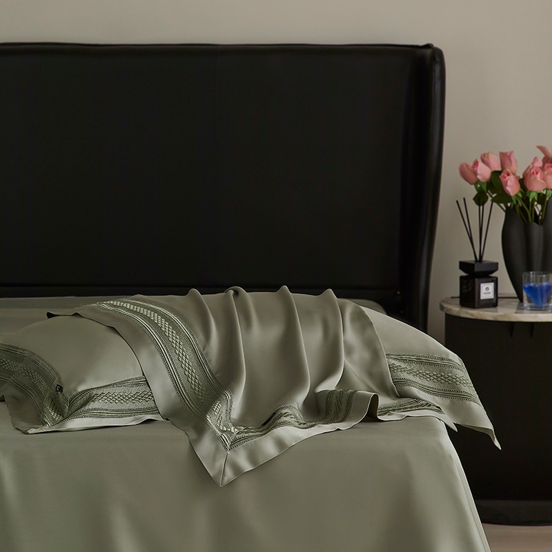 Premium Matcha Green/Dusty Pin - Home Textiles Premium review and price