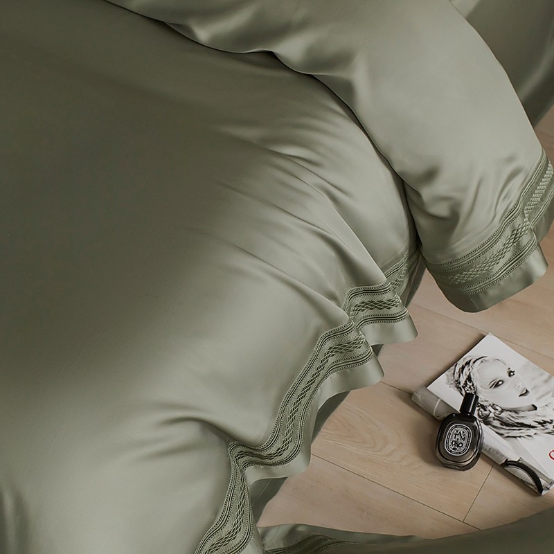 Premium Matcha Green/Dusty Pin - Home Textiles Premium review and price