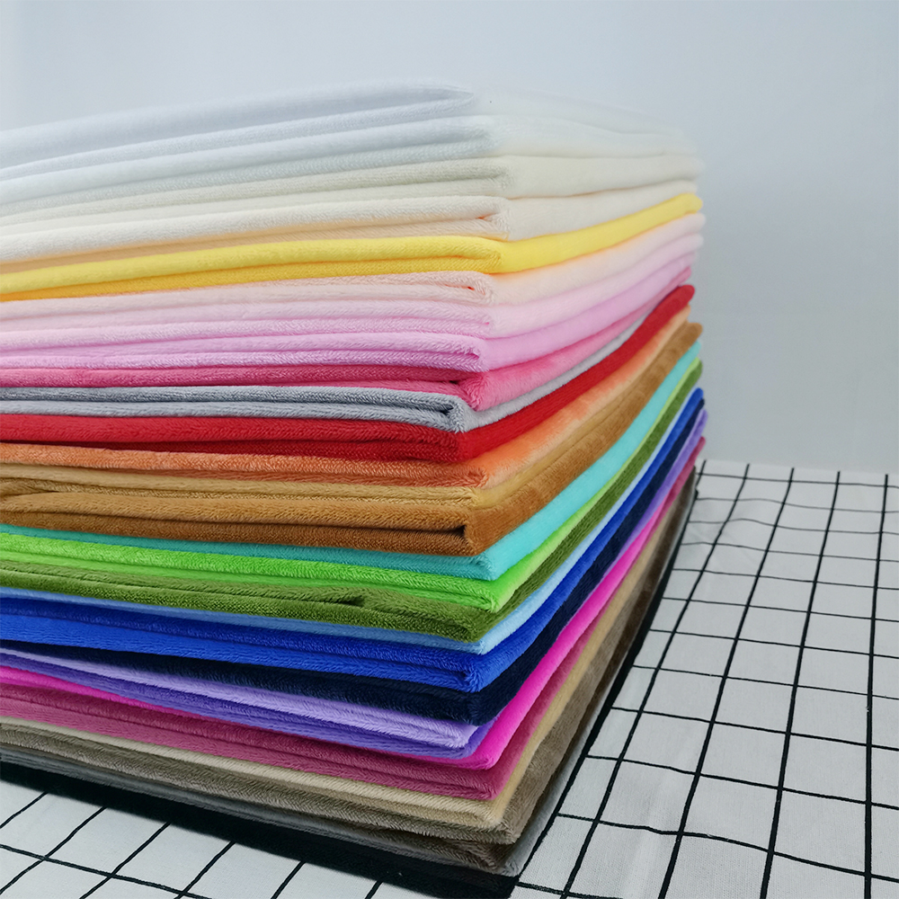 Short Soft Plush Fabric Super  - Home Textiles Super Soft review and price