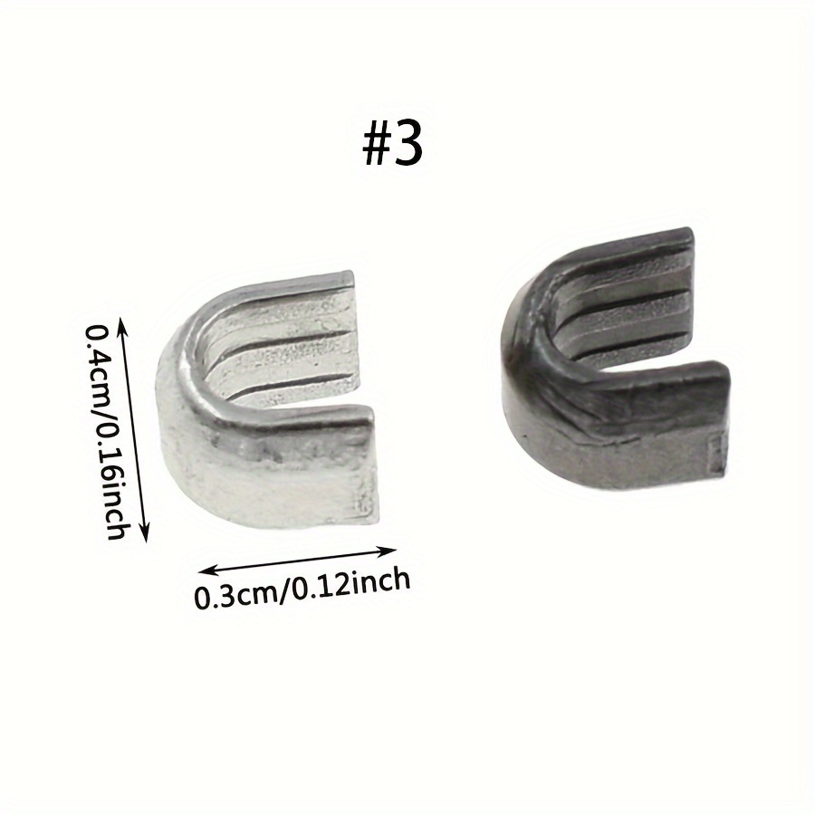 200pc Metal Zipper Stopper Set - Home Textiles Premium review and price