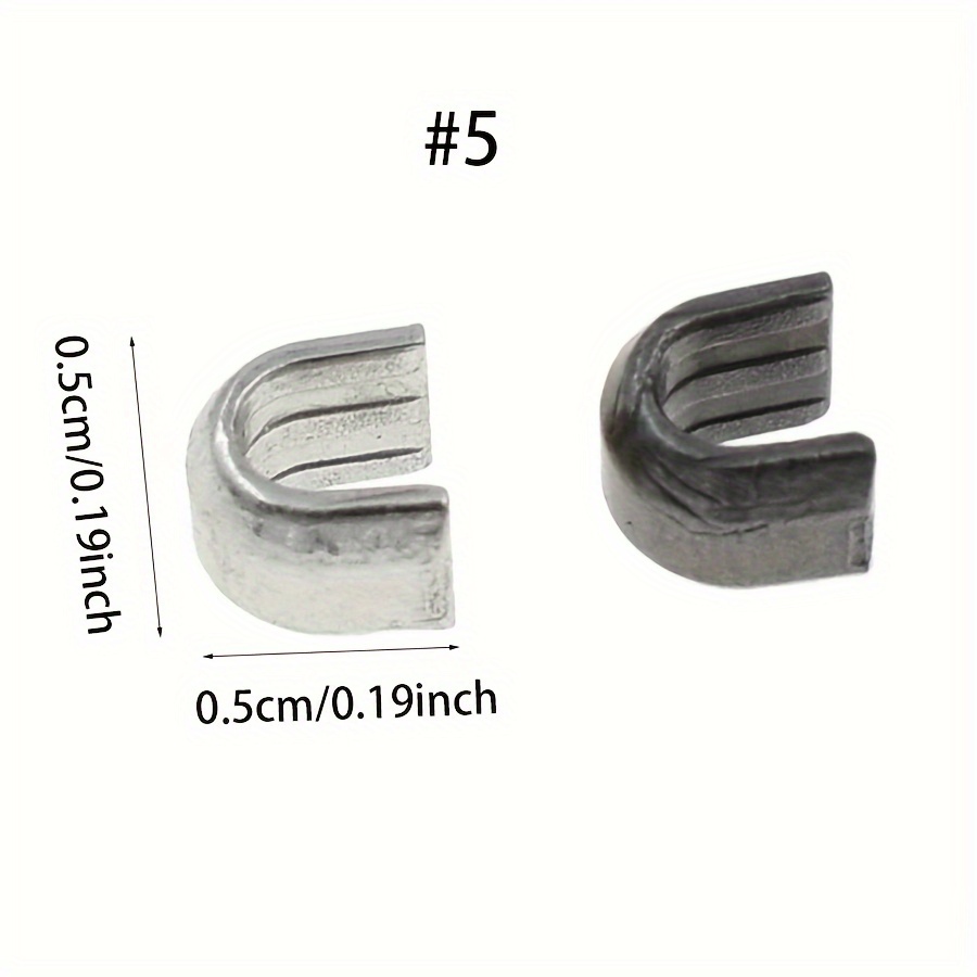 200pc Metal Zipper Stopper Set - Home Textiles Premium review and price