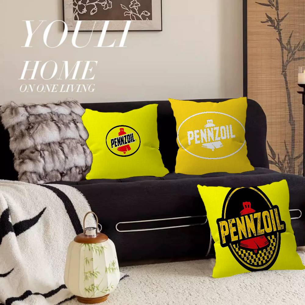 Doormat PENNZOIL LOGO Maple De - Home Textiles Logo review and price