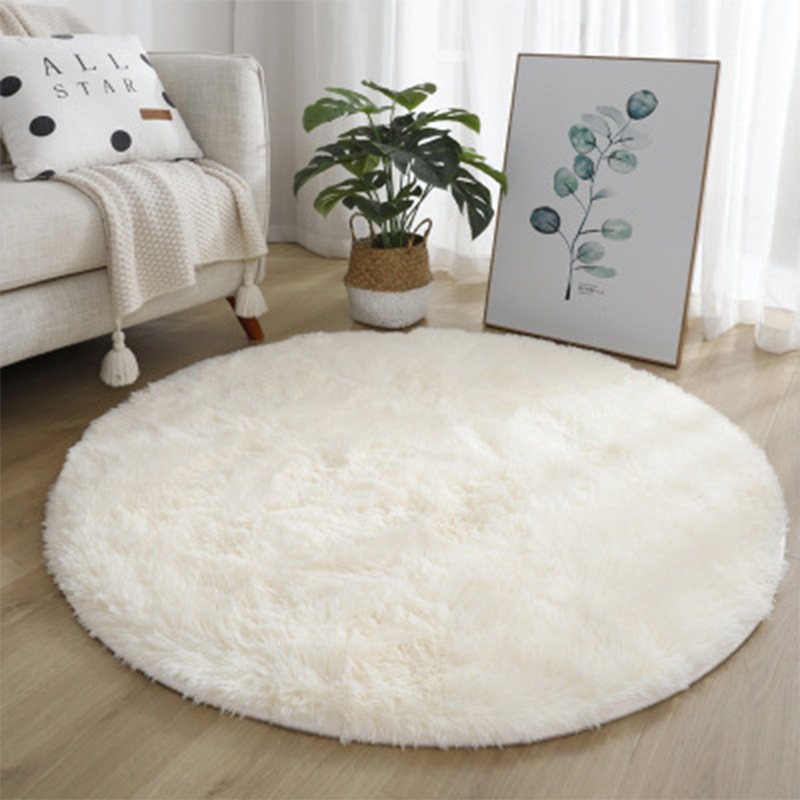 Super Soft Fluffy Round Rug Pl - Home Textiles Super Soft review and price