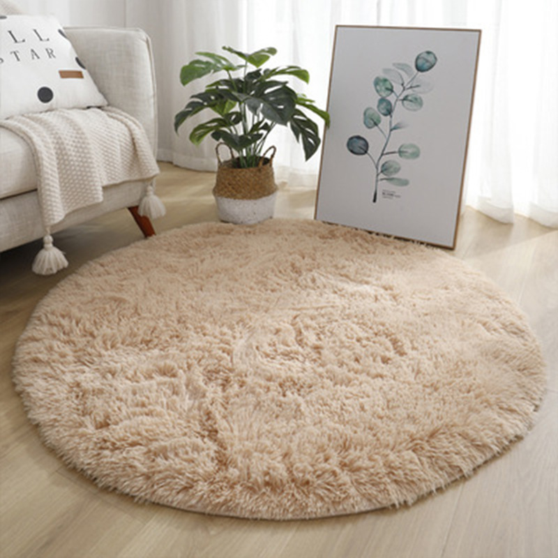 Super Soft Fluffy Round Rug Pl - Home Textiles Super Soft review and price