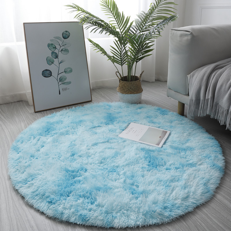 Super Soft Fluffy Round Rug Pl - Home Textiles Super Soft review and price