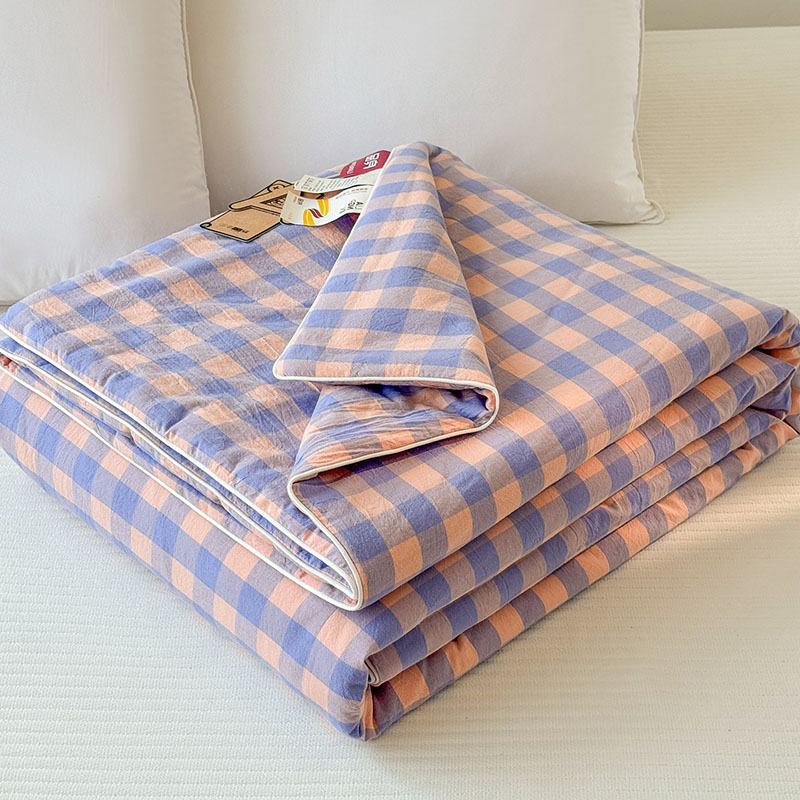 Japanese Plaid Printed Summer  - Japanese Home Textiles review and price