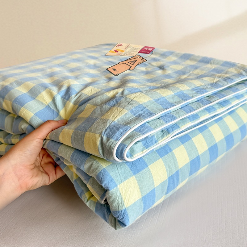 Japanese Plaid Printed Summer  - Japanese Home Textiles review and price