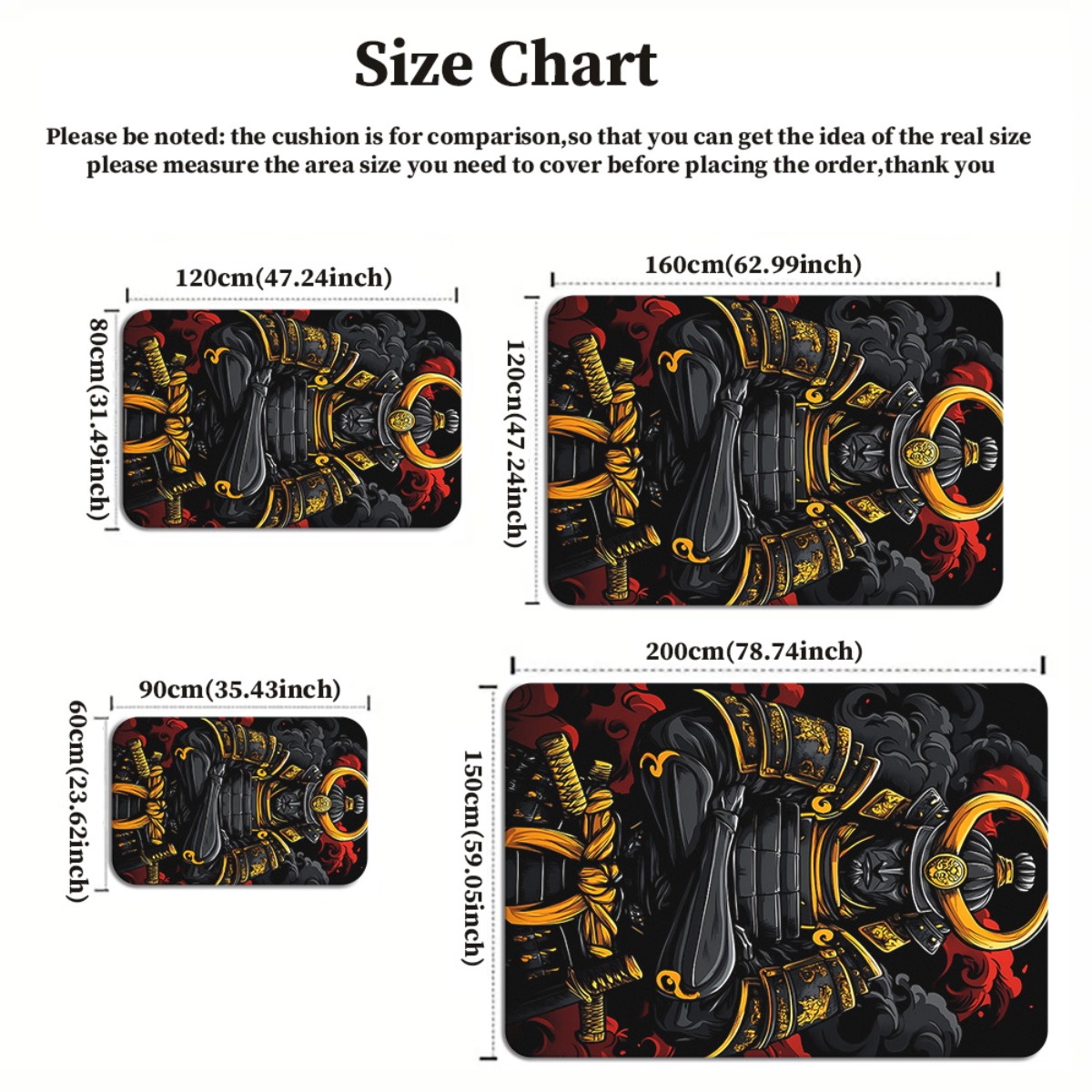 Samurai Armor Warrior Japanese - Japanese Home Textiles review and price