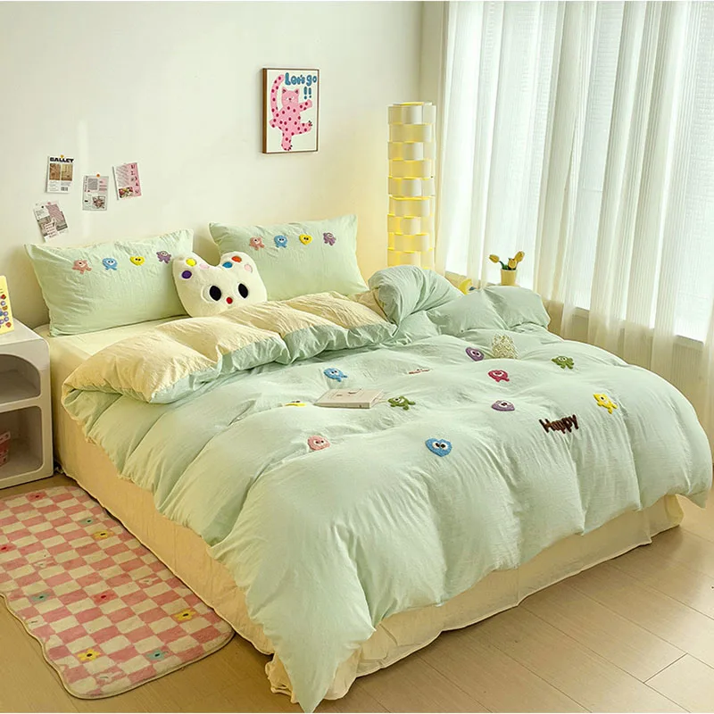 A-Class Cartoon Towel Embroide - Home Textiles Towel Set review and price