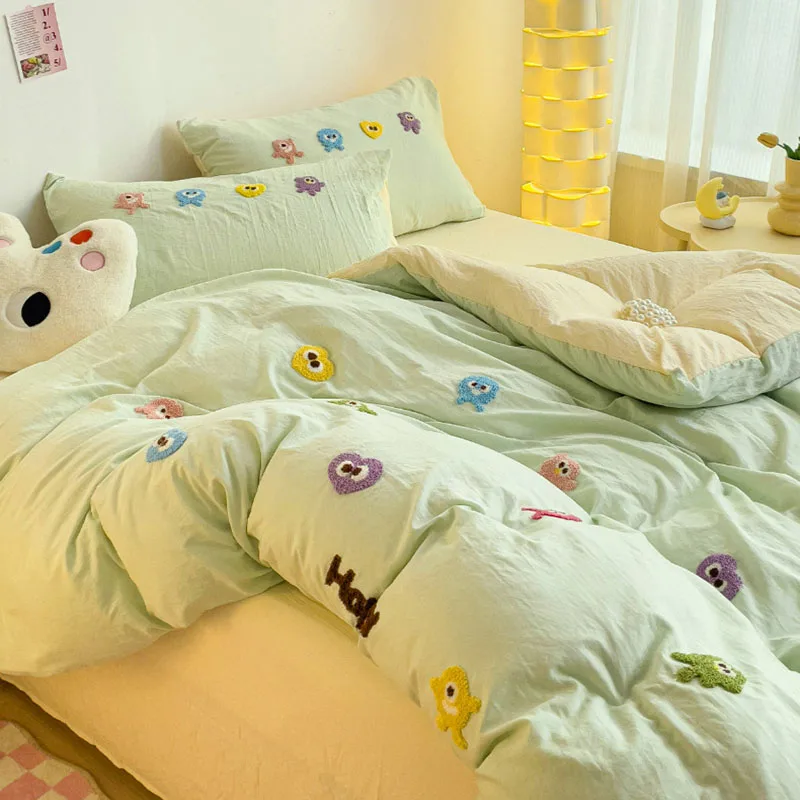 A-Class Cartoon Towel Embroide - Home Textiles Towel Set review and price