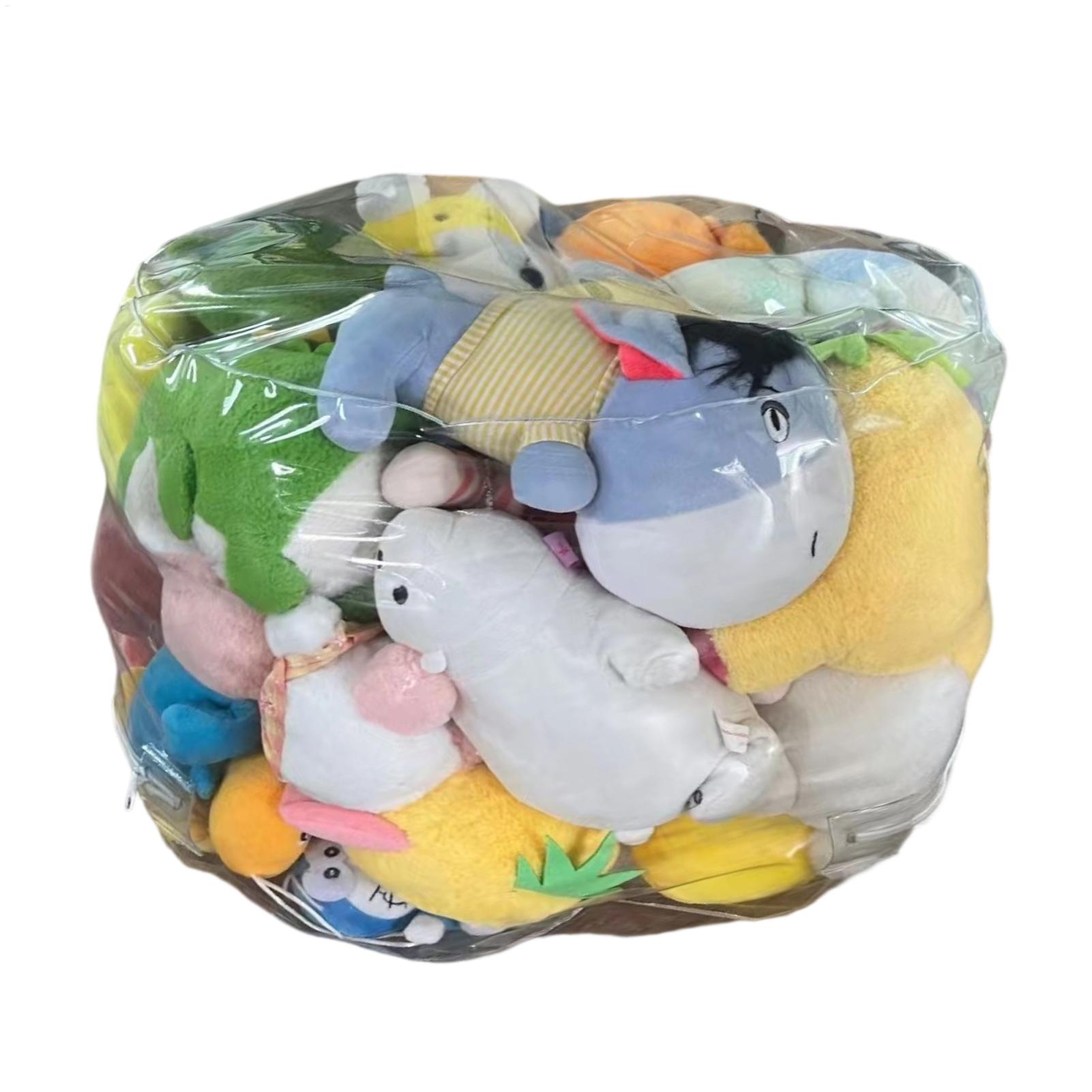 Clear Animal Storage Chair Plu - Floor Cushion Pouf review and price