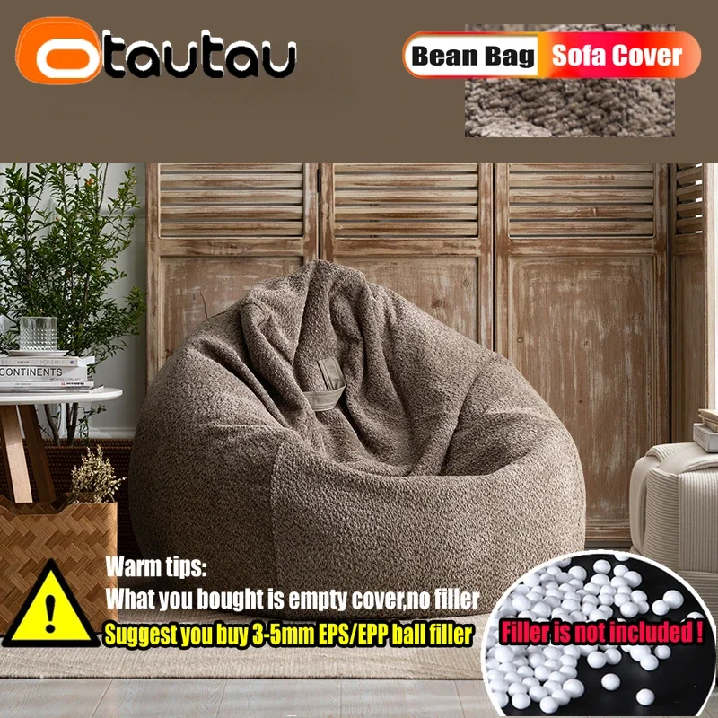 OTAUTAU Thick Soft Chenille Ve - Floor Cushion Pouf review and price
