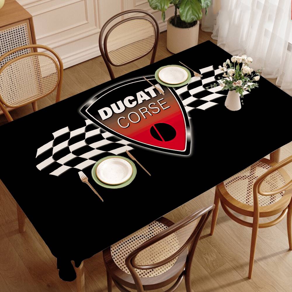 D-Ducaties Motorcycle LOGO Tab - Home Textiles Today Logo review and price
