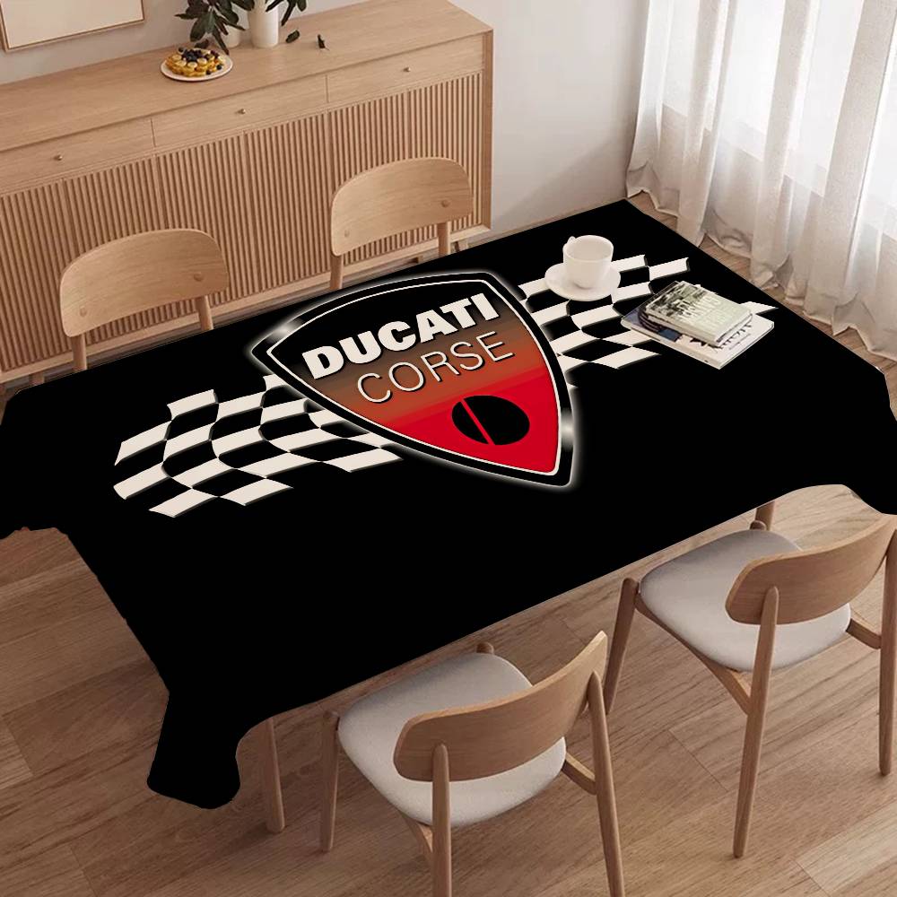 D-Ducaties Motorcycle LOGO Tab - Home Textiles Today Logo review and price