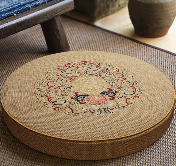 Coir Inner Core Meditation Pra - Floor Cushion Pouf review and price