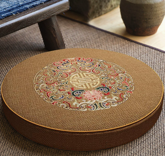 Coir Inner Core Meditation Pra - Floor Cushion Pouf review and price