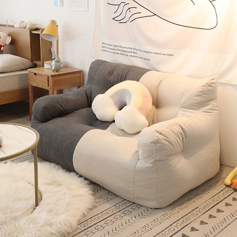 2 Person Bean Bag Sofas Relaxi - Floor Cushion Pouf review and price