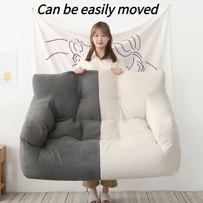 2 Person Bean Bag Sofas Relaxi - Floor Cushion Pouf review and price