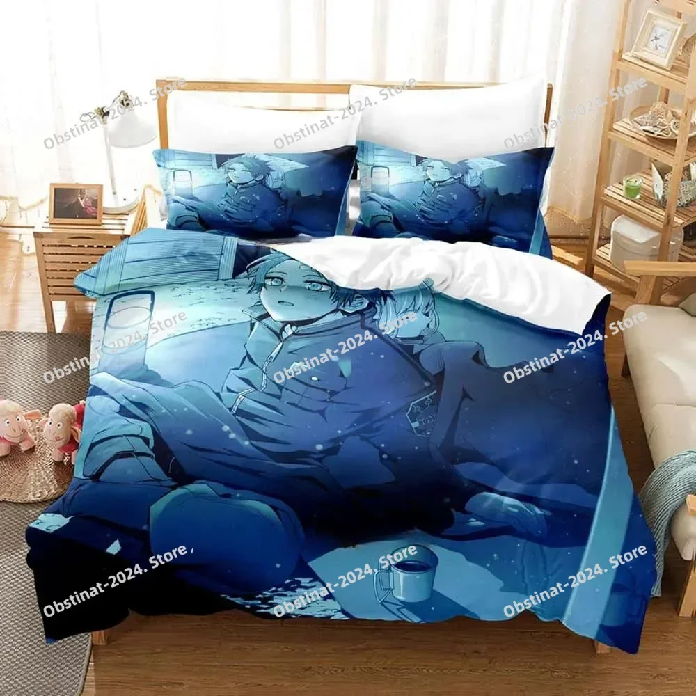 3D Anime World Trigger Bedding - Home Textiles Super Soft review and price
