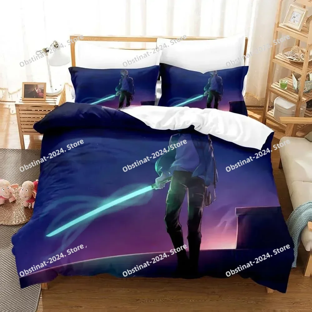 3D Anime World Trigger Bedding - Home Textiles Super Soft review and price