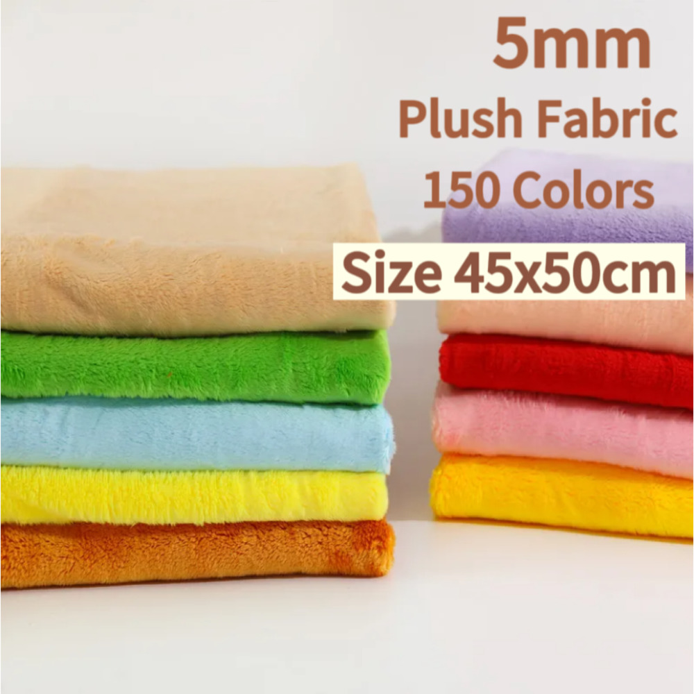 Sewbato 5mm Plush Fabric Super - Home Textiles Super Soft review and price