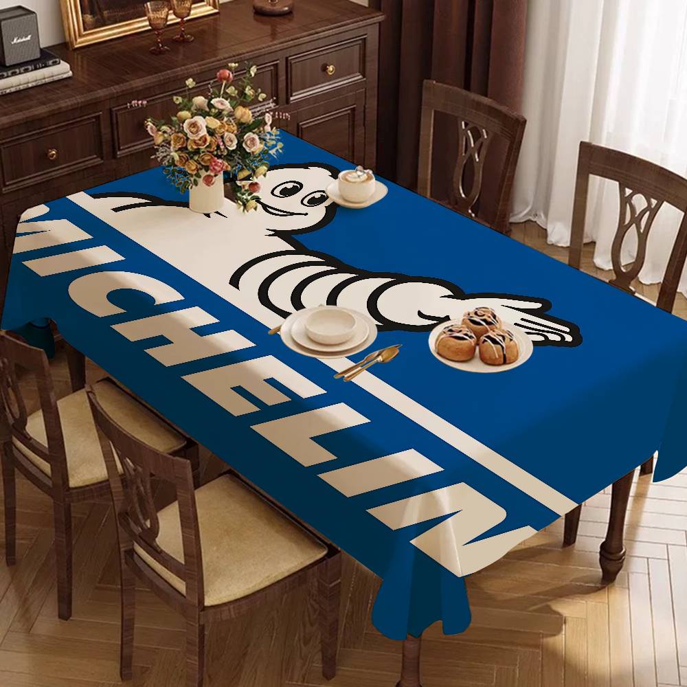 M-Michelins Logo Polyester Wat - Home Textiles Today Logo review and price