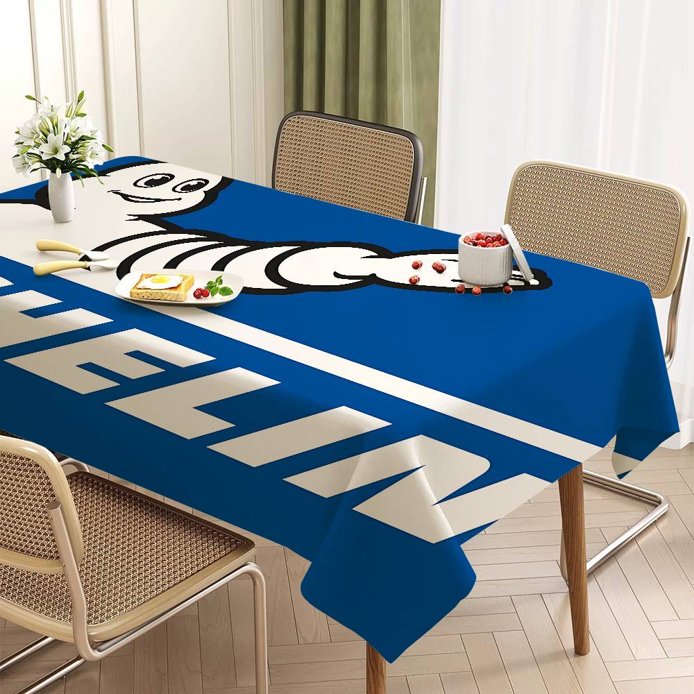 M-Michelins Logo Polyester Wat - Home Textiles Today Logo review and price