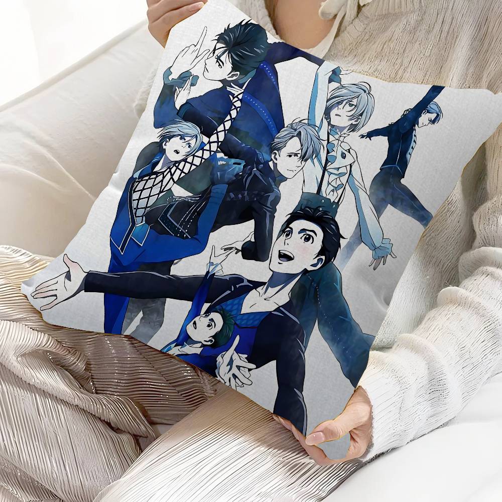 YURI!!! on ICE Pillowcases Hom - Home Textiles Super Soft review and price