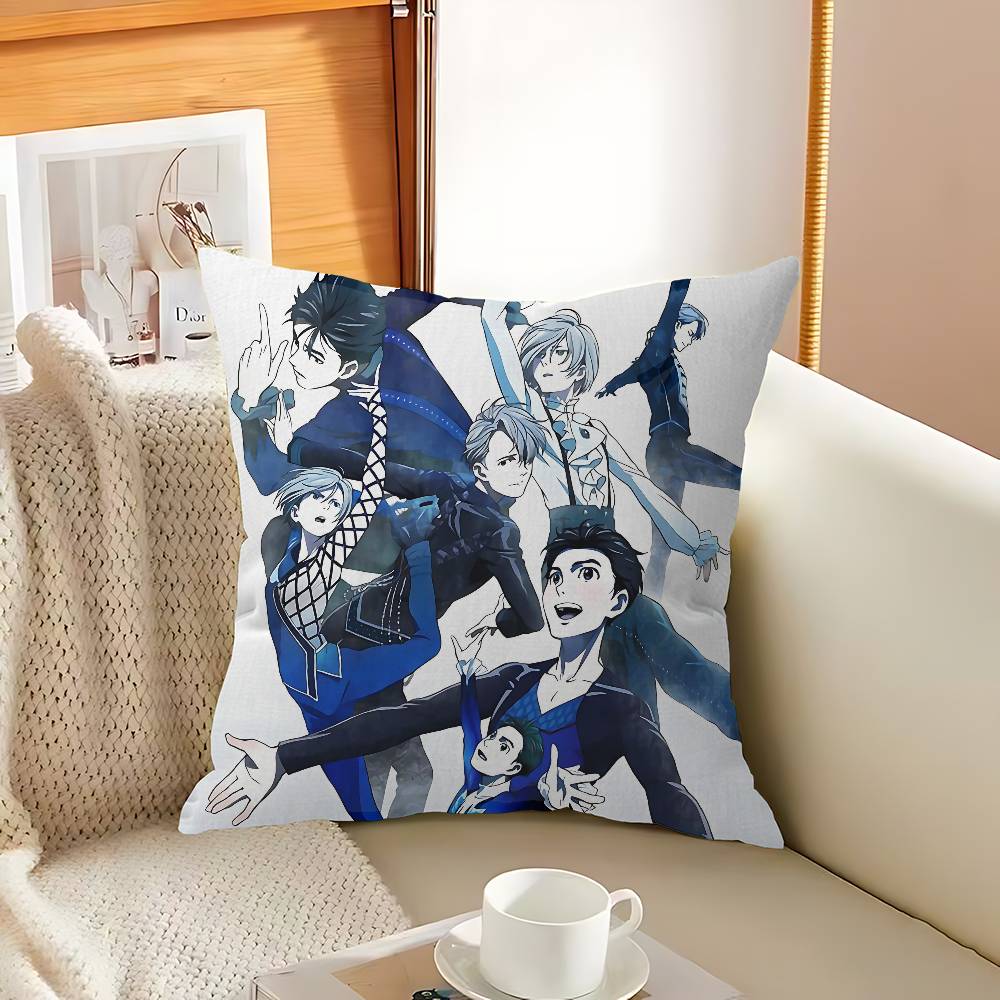 YURI!!! on ICE Pillowcases Hom - Home Textiles Super Soft review and price