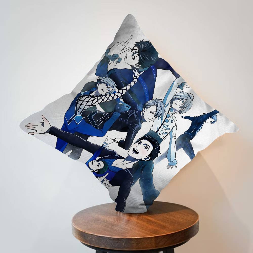 YURI!!! on ICE Pillowcases Hom - Home Textiles Super Soft review and price