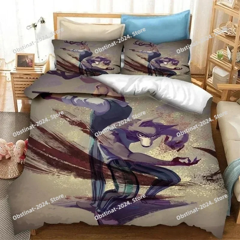 Anime BEASTARS Bedding Set Pri - Home Textiles Super Soft review and price