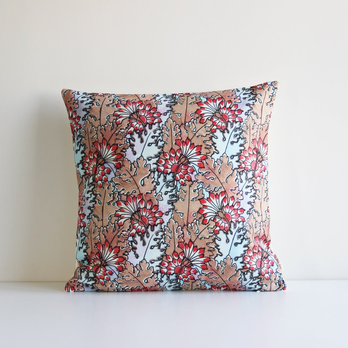 Throw Pillow Cover Coral & Red - Pillow Cover 20X20 review and price