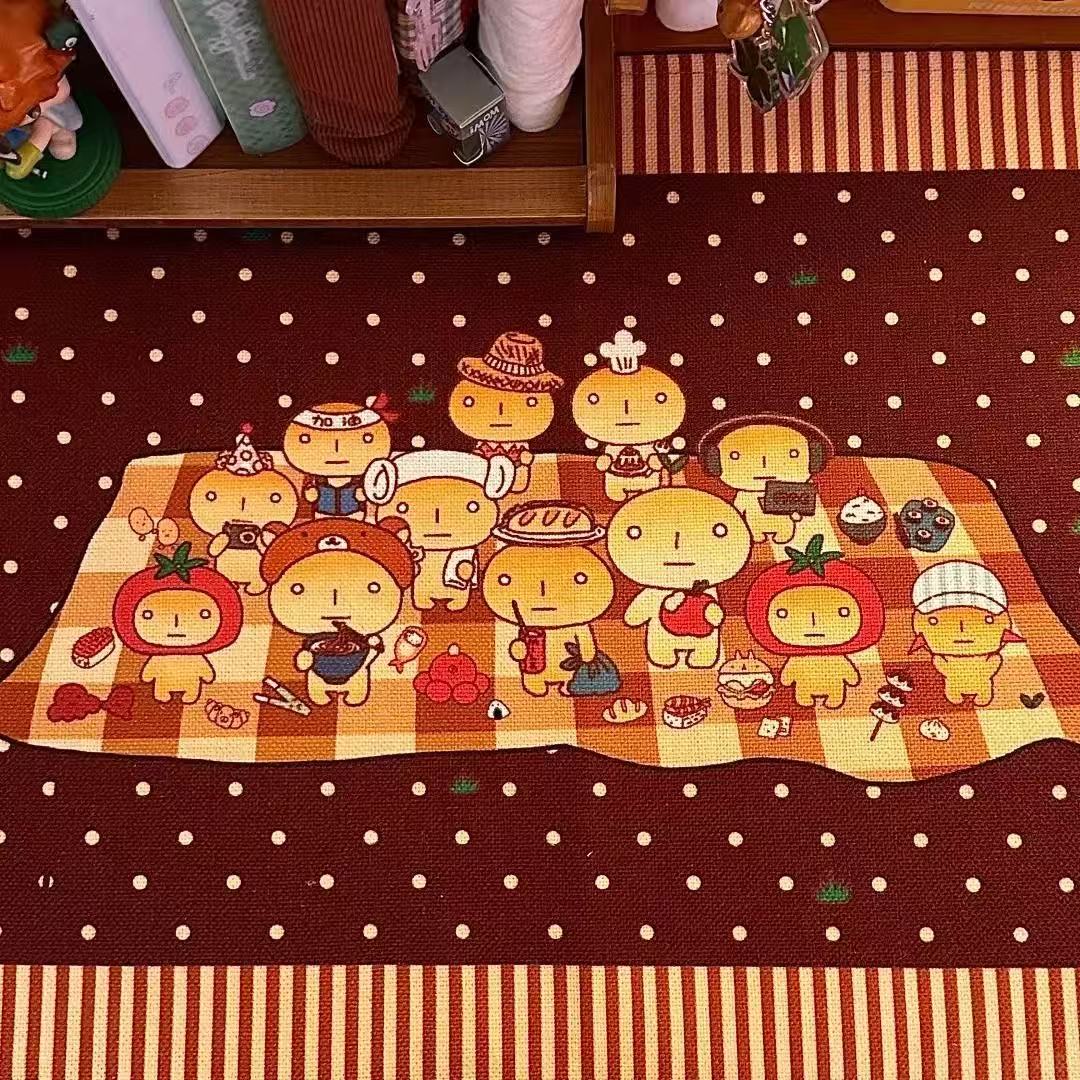 Japanese Ancient Table Mat Ins - Japanese Home Textiles review and price