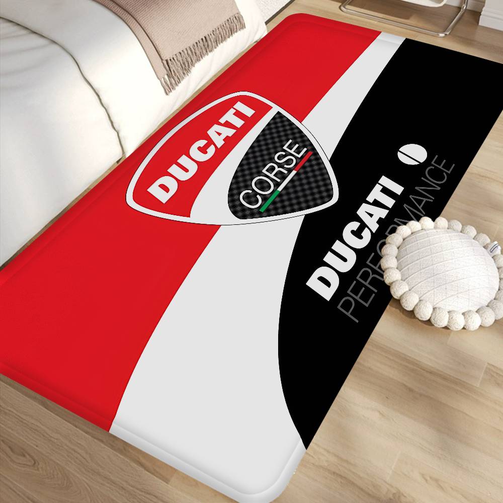 Motorcycle LOGO D-Ducati Floor - Home Textiles Logo review and price