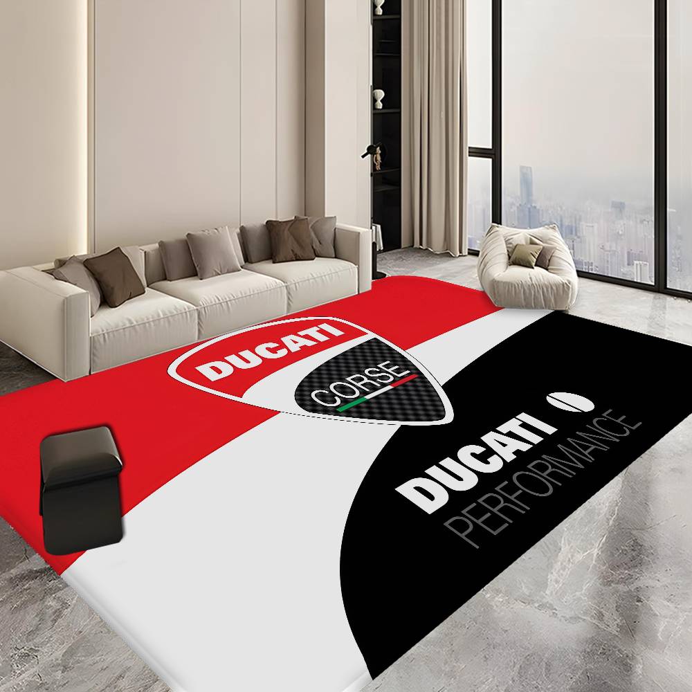 Motorcycle LOGO D-Ducati Floor - Home Textiles Logo review and price